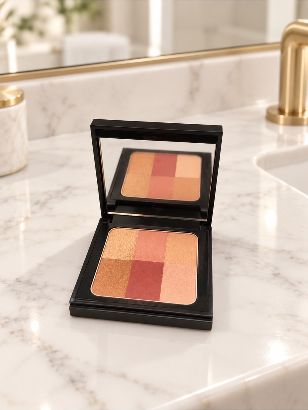 Bobbi Brown Brightening Brick Cranberry 6.6g Discontinued Face Palette
